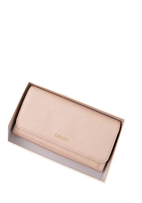 LIU JO ACCESSORIES Portafoglio Donna cipria Liu Jo | AA5172E008700178